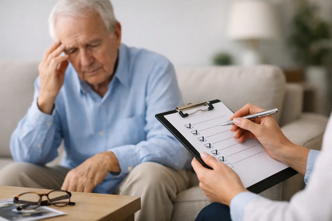 Dementia Behavior Changes Checklist That Helps