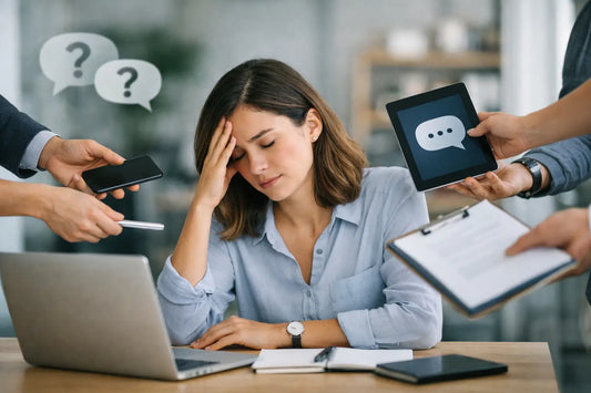 How to Manage Repetitive Questions Without Burning Out
