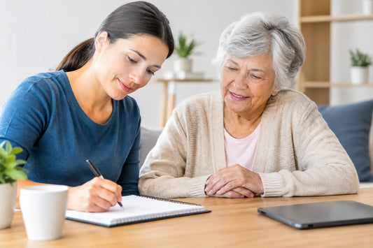 Caregiver Symptom Diary Example for Better Visits