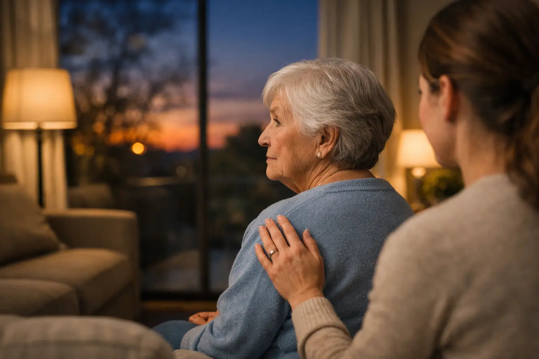 How to Handle Sundowning Safely at Home