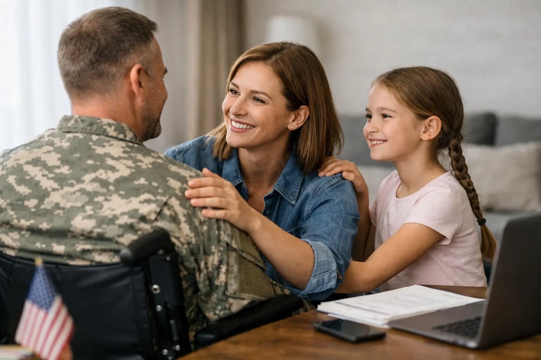 Caregiver Resources for Veteran Families