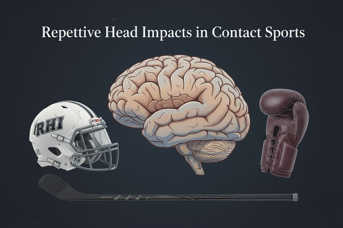 Repetitive Head Impacts in Contact Sports: Cumulative Exposure and CTE Risk