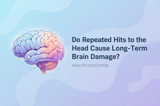 image of a brain used for an article on repeated hits to the head and brain damage