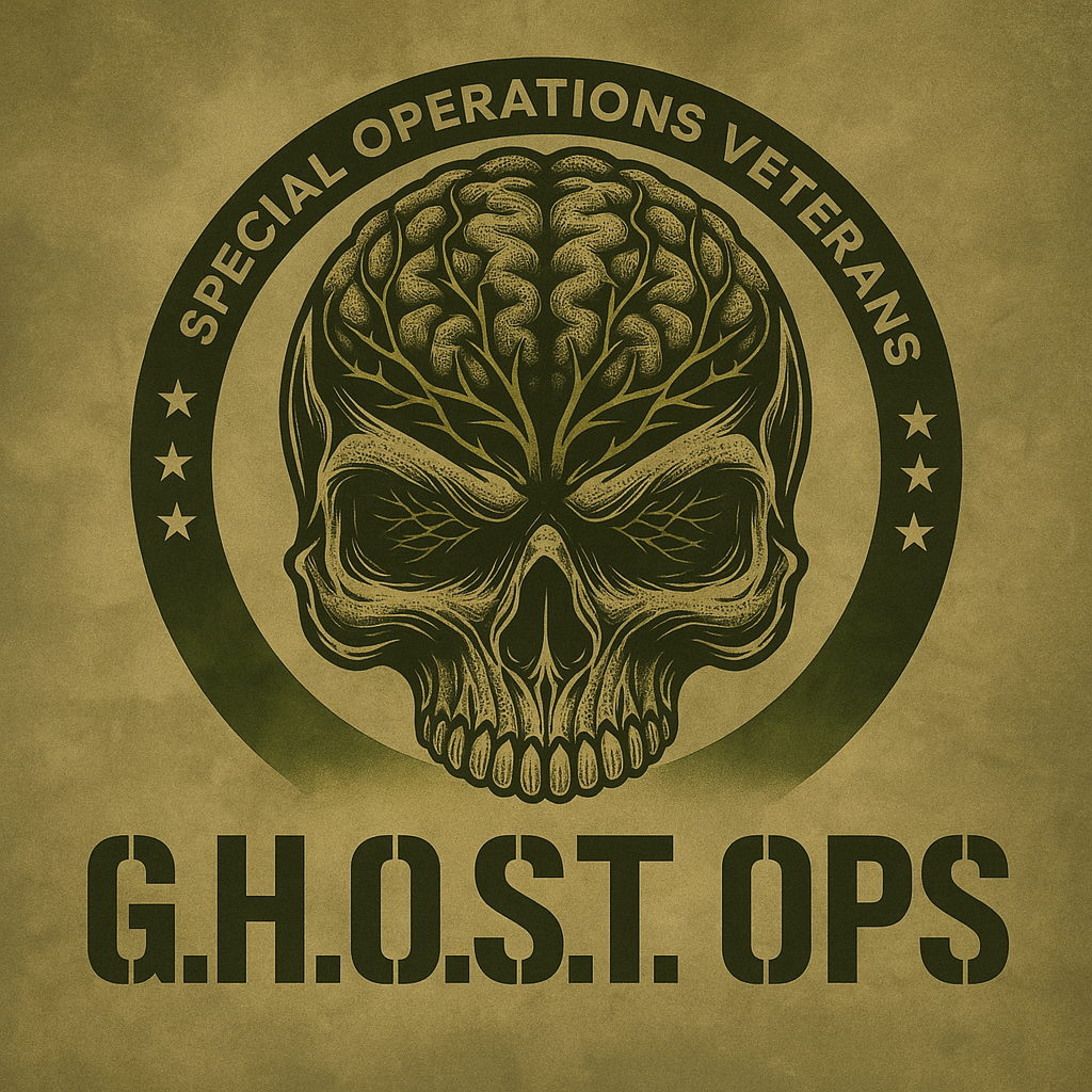 GHOST OPS: Forged in resilience.  Built for legacy.