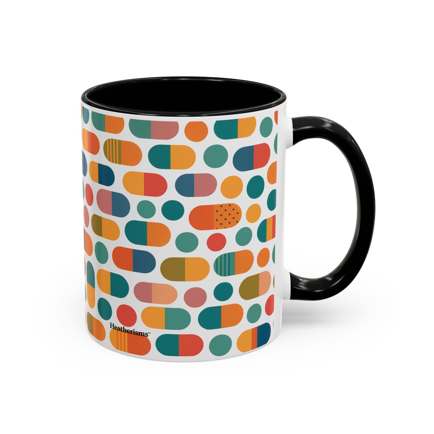 Better Living Through Chemistry Coffee Mug | Funny Medication Mug | Heatherisms™
