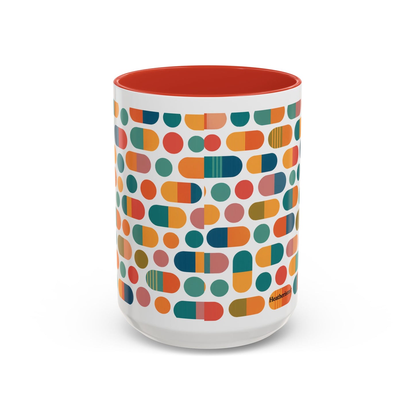 Better Living Through Chemistry Coffee Mug | Funny Medication Mug | Heatherisms™