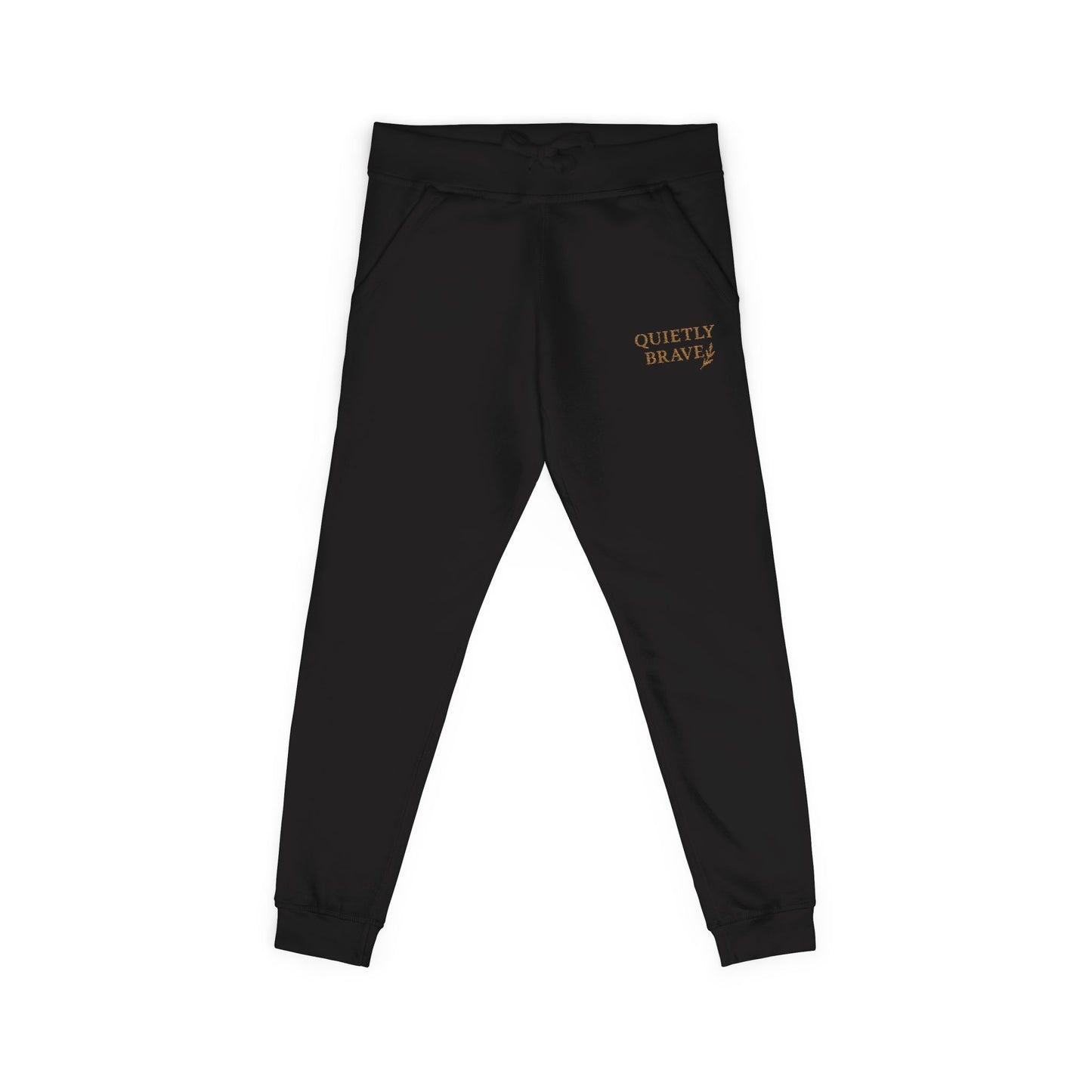 Quietly Brave Fleece Sweatpants – Nestled Grace