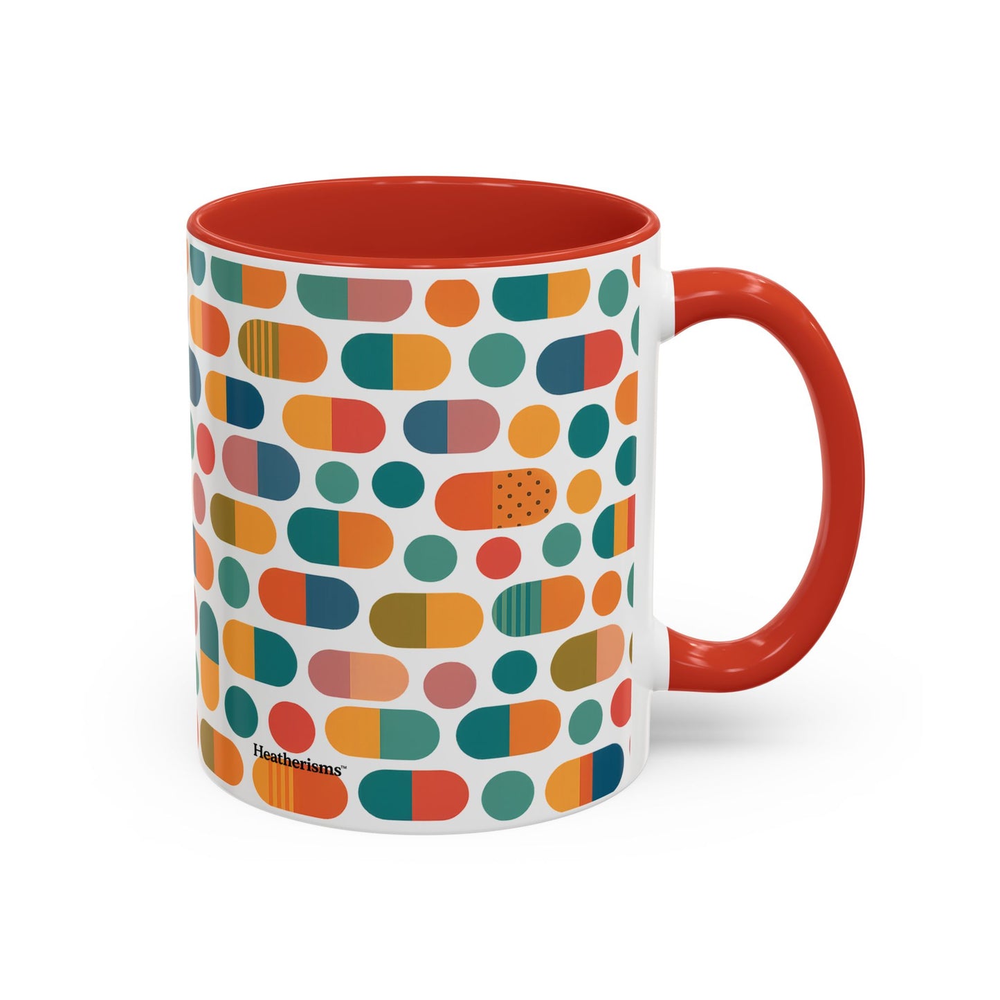 Better Living Through Chemistry Coffee Mug | Funny Medication Mug | Heatherisms™