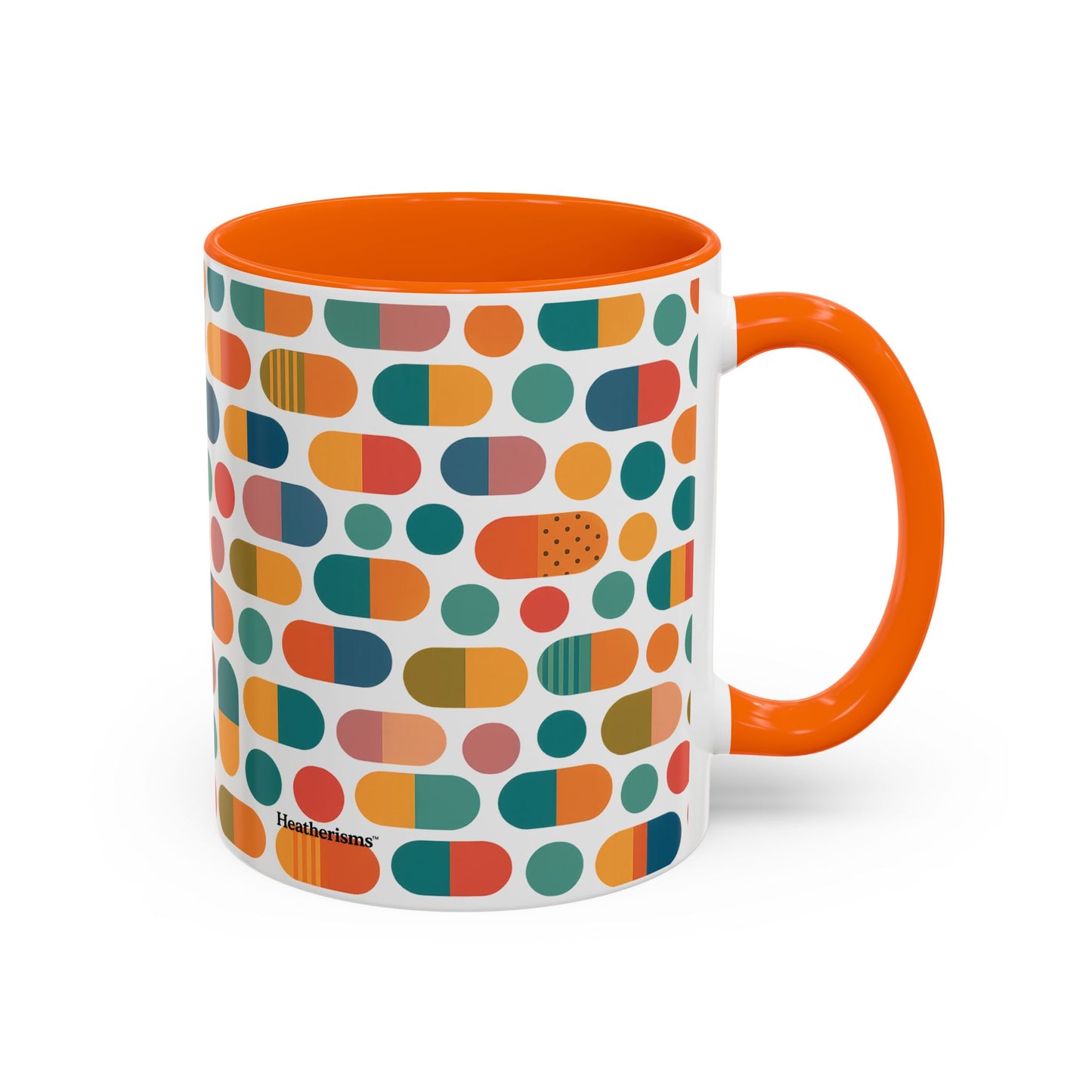 Better Living Through Chemistry Coffee Mug | Funny Medication Mug | Heatherisms™