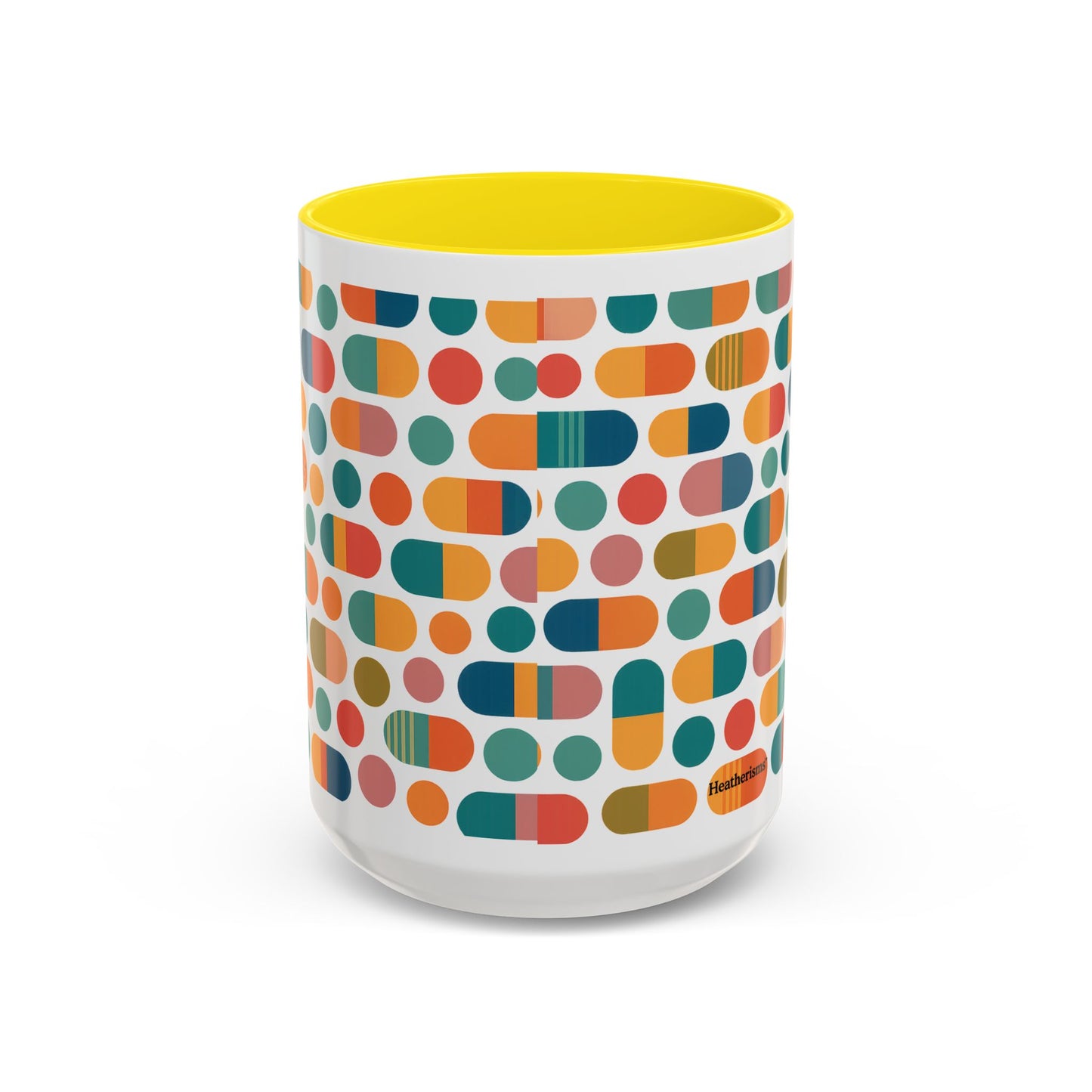 Better Living Through Chemistry Coffee Mug | Funny Medication Mug | Heatherisms™