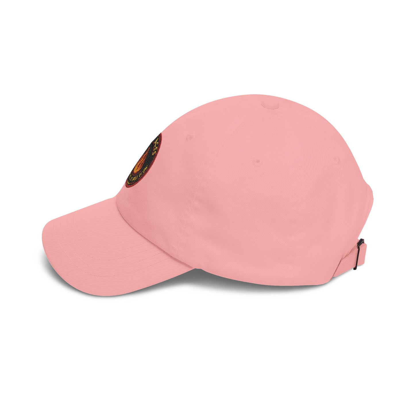 CHAOS BOSS Dad Hat | Embroidered Firefighter-Inspired Cap | Heatherisms™ Collection
