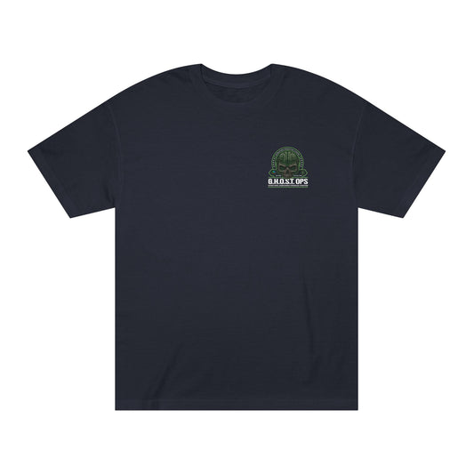 G.H.O.S.T OPS Mission Tee – Front Logo + Back Message | TBI, PTSD, CTE Awareness Shirt Casual Comfortable Shirt, Inspirational Apparel, Gift for Veterans, Support Group Shirt, Everyday Wear