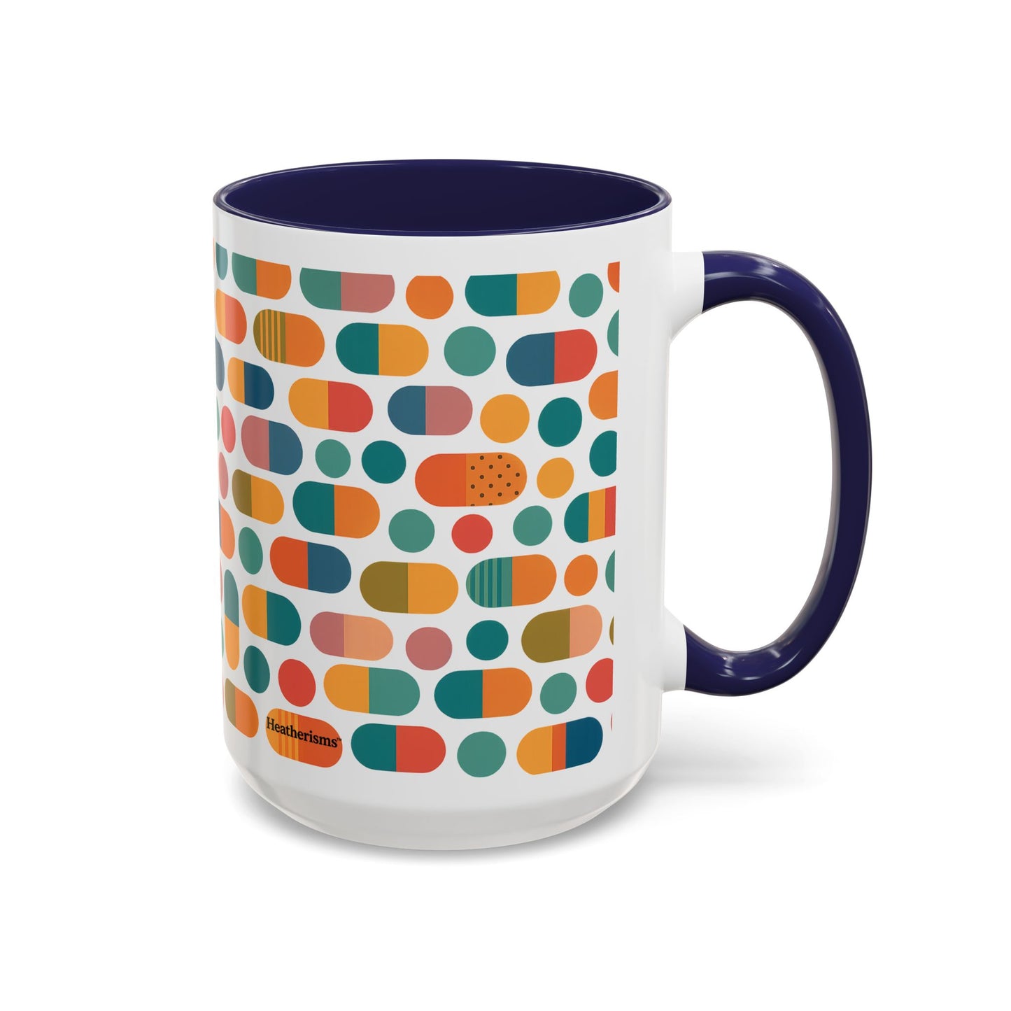 Better Living Through Chemistry Coffee Mug | Funny Medication Mug | Heatherisms™