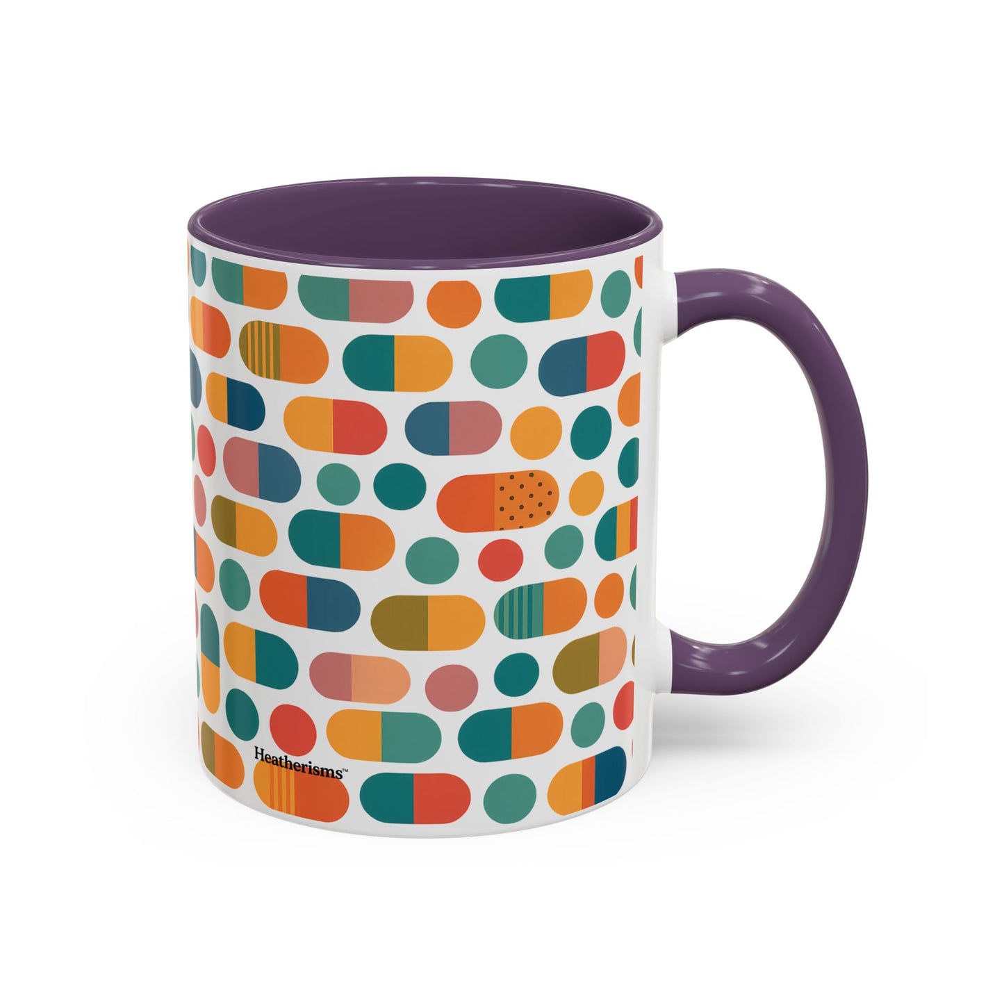 Better Living Through Chemistry Coffee Mug | Funny Medication Mug | Heatherisms™