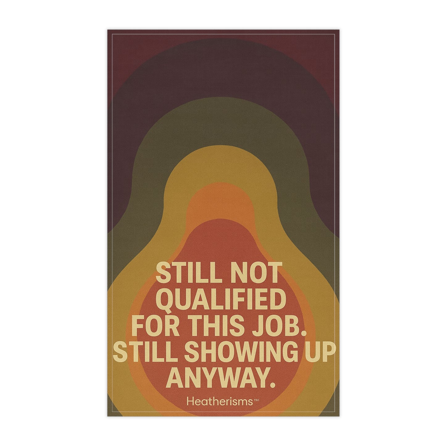 Humorous Tea Towels for Kitchen, Gift for New Job, Funny Home Decor, Quirky Gift for Friend, Motivational Kitchen Towels