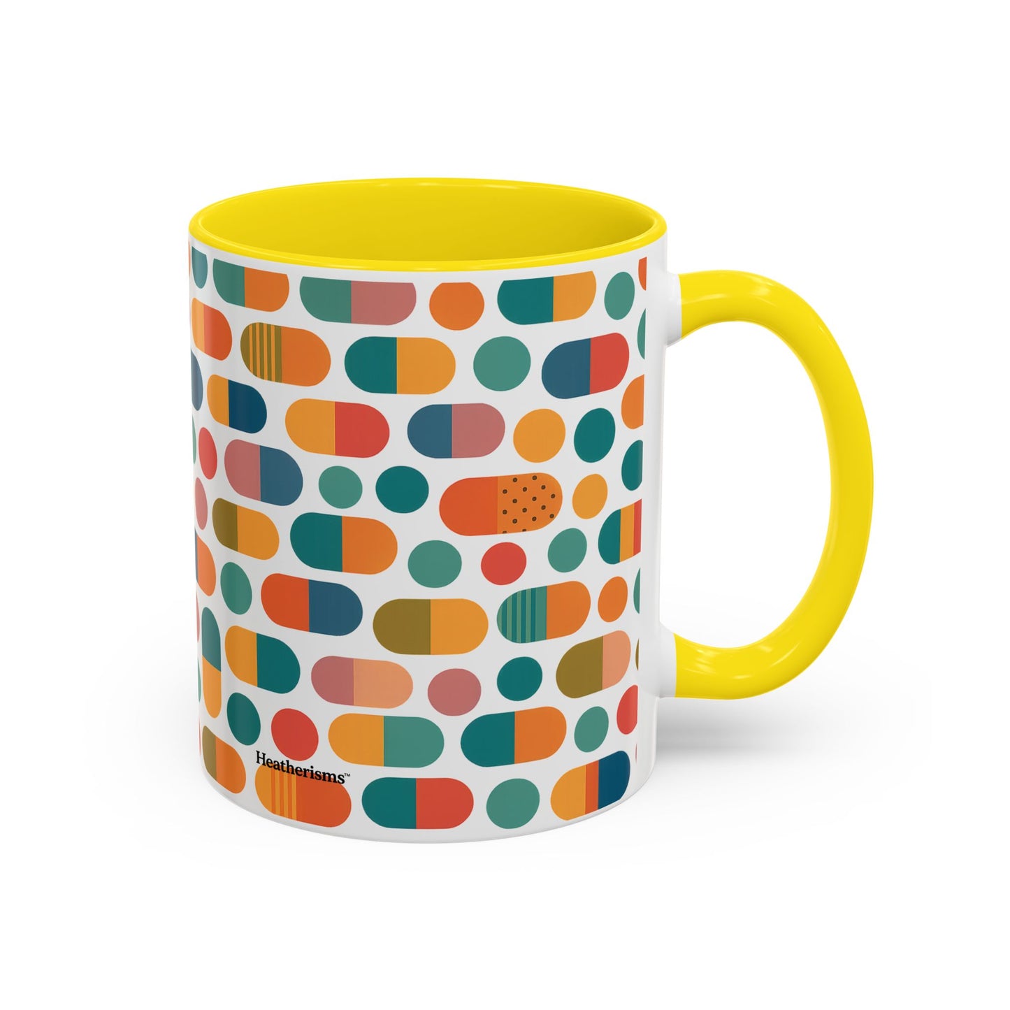 Better Living Through Chemistry Coffee Mug | Funny Medication Mug | Heatherisms™