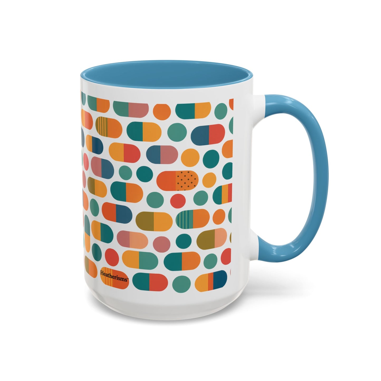 Better Living Through Chemistry Coffee Mug | Funny Medication Mug | Heatherisms™