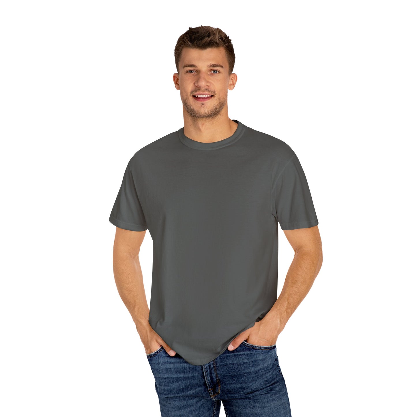 G.H.O.S.T. OPS™ Skull Back Print Tee – Brain Injury & Caregiver Support Shirt, Casual Wear, Gift for Gamers, Military, Birthday Present, Halloween Outfit, Unique Style
