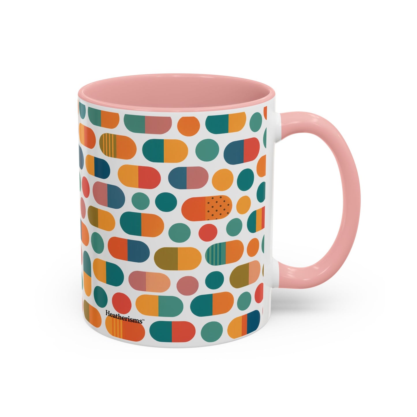 Better Living Through Chemistry Coffee Mug | Funny Medication Mug | Heatherisms™