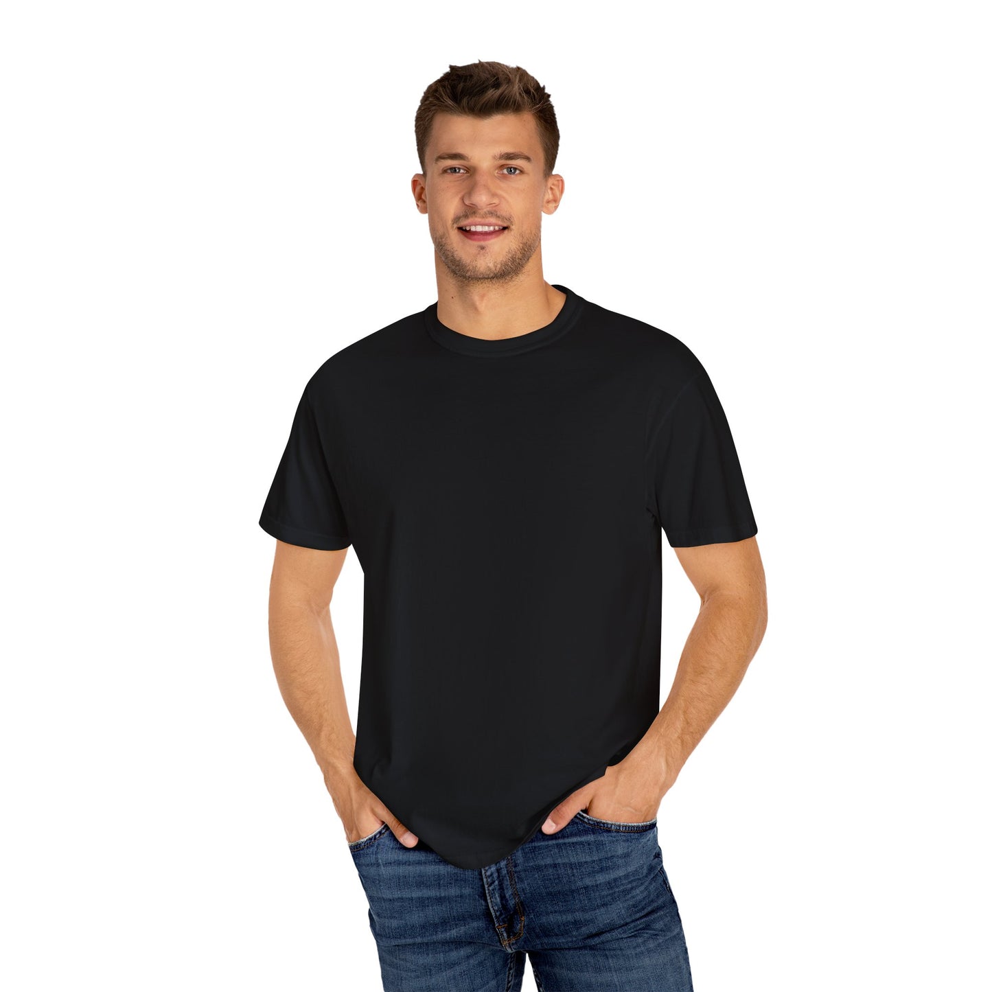 G.H.O.S.T. OPS™ Skull Back Print Tee – Brain Injury & Caregiver Support Shirt, Casual Wear, Gift for Gamers, Military, Birthday Present, Halloween Outfit, Unique Style