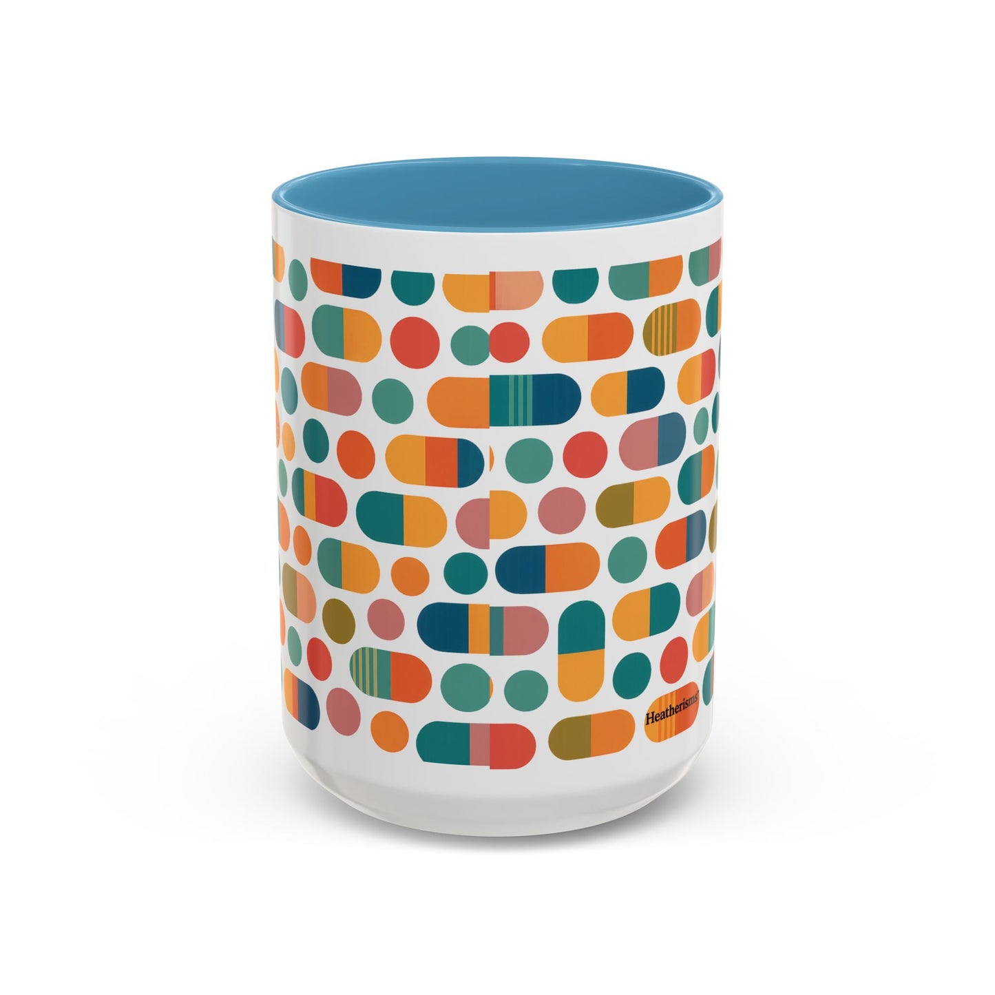 Better Living Through Chemistry Coffee Mug | Funny Medication Mug | Heatherisms™
