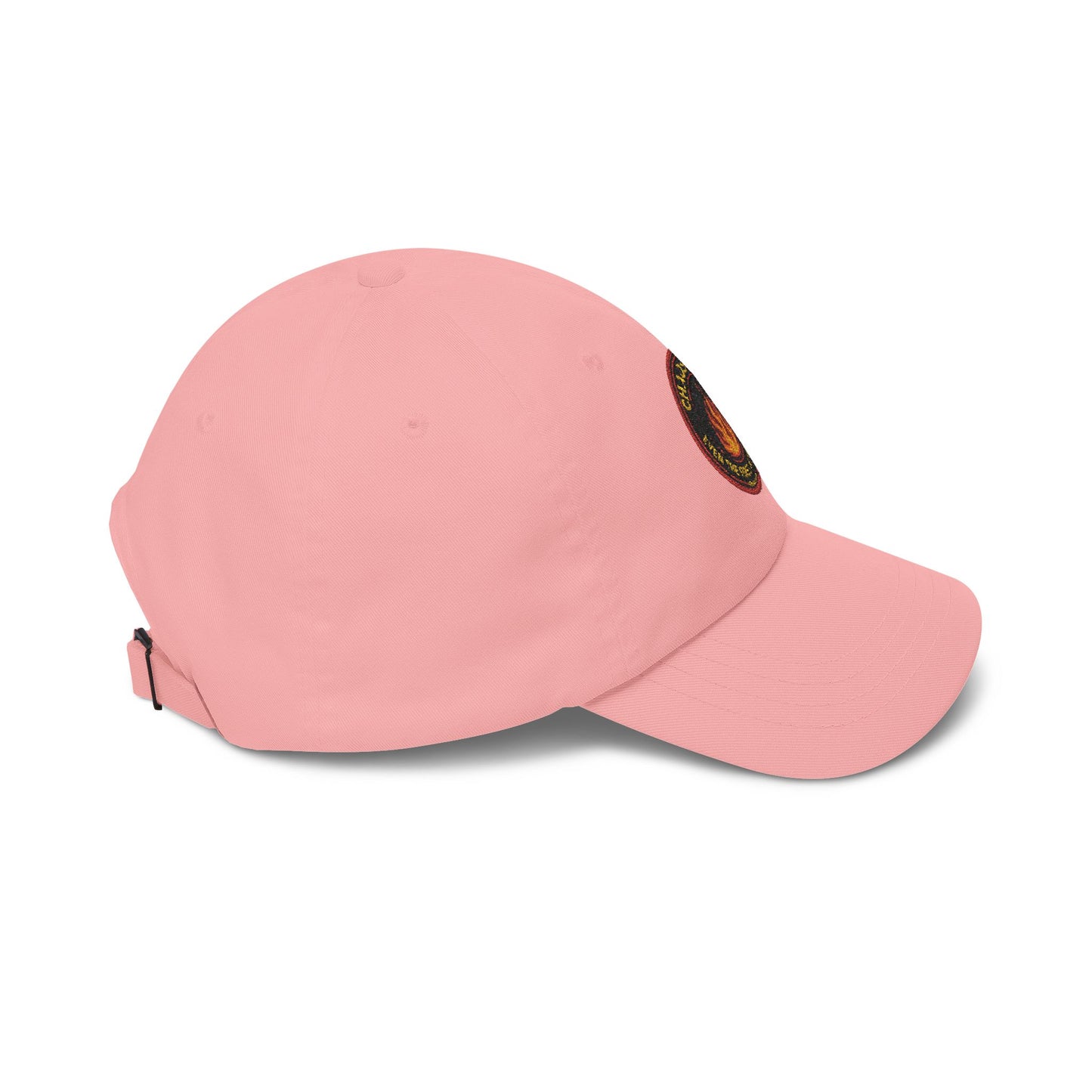 CHAOS BOSS Dad Hat | Embroidered Firefighter-Inspired Cap | Heatherisms™ Collection