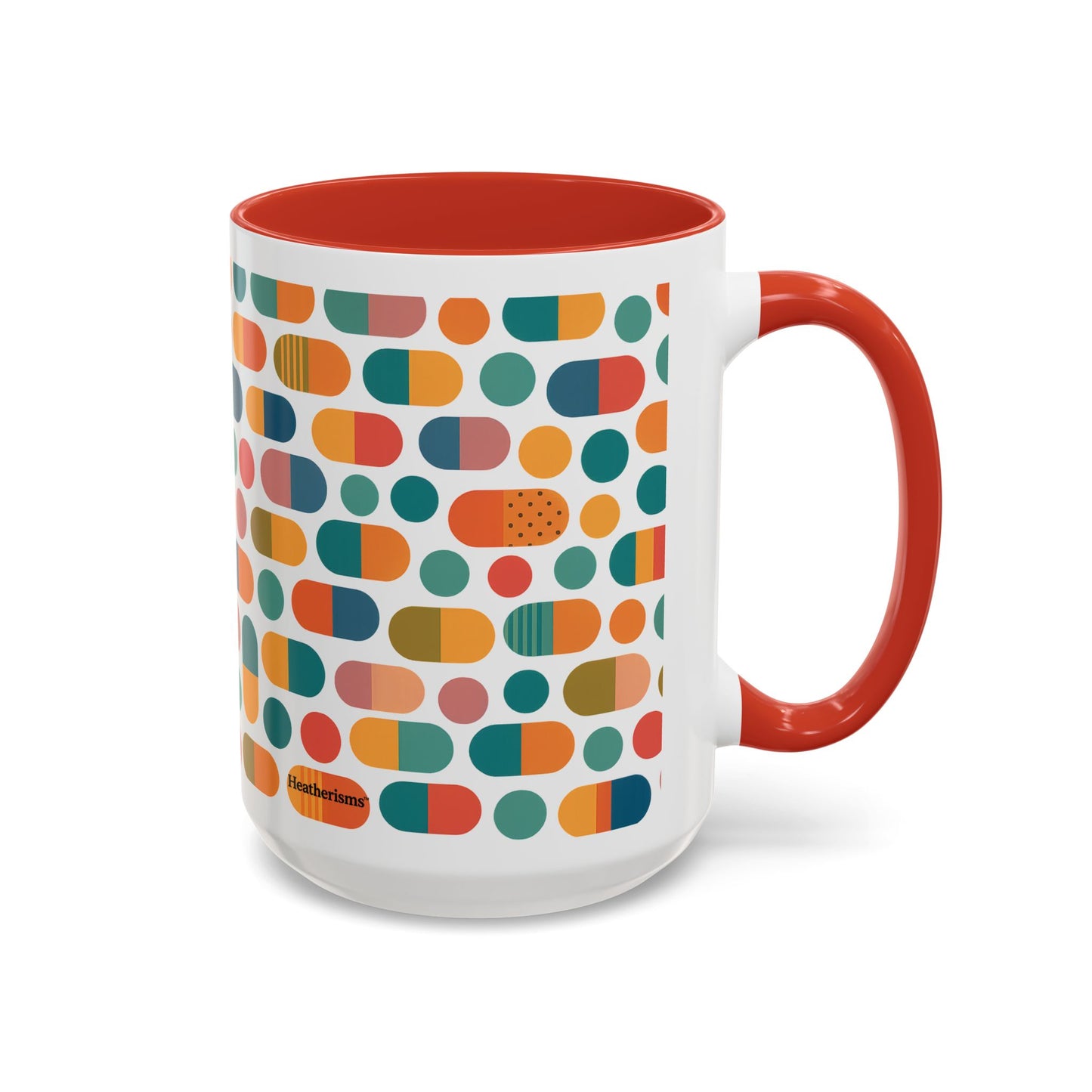 Better Living Through Chemistry Coffee Mug | Funny Medication Mug | Heatherisms™