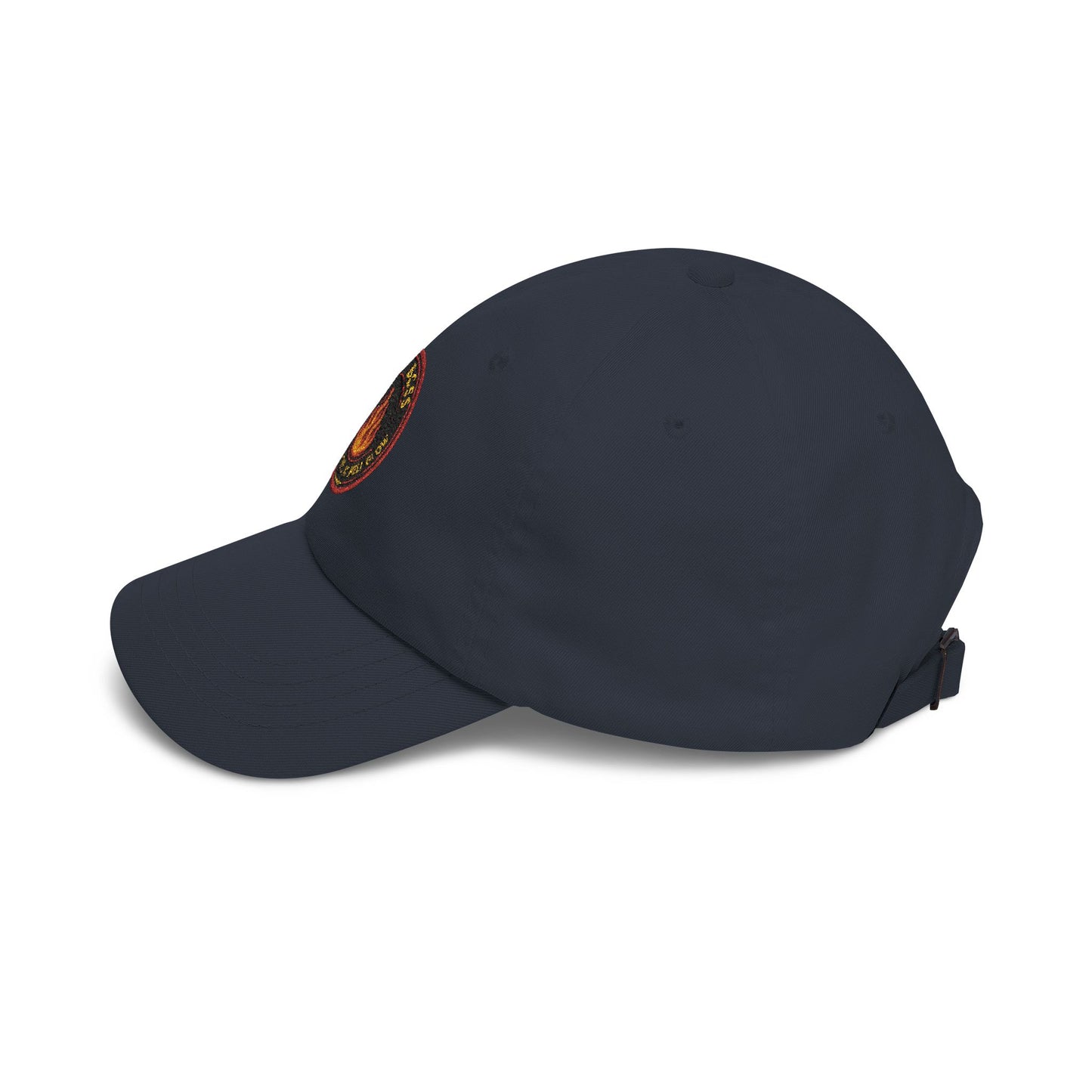 CHAOS BOSS Dad Hat | Embroidered Firefighter-Inspired Cap | Heatherisms™ Collection