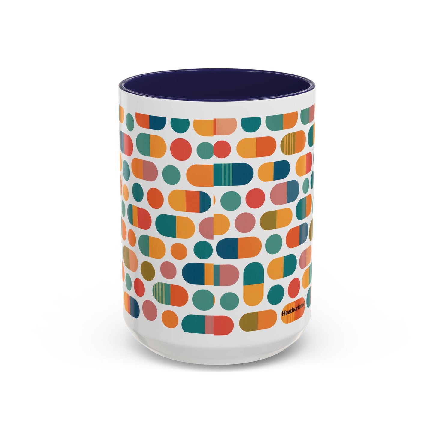 Better Living Through Chemistry Coffee Mug | Funny Medication Mug | Heatherisms™