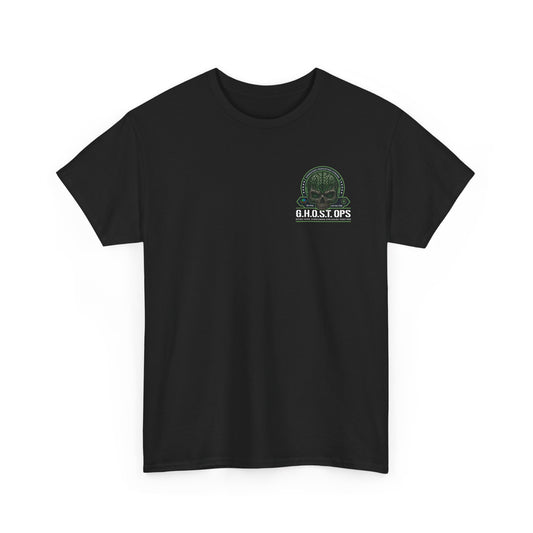 G.H.O.S.T OPS Veteran Tee -- Tactical Cotton Shirt for Everyday Resilience, Strength and Style