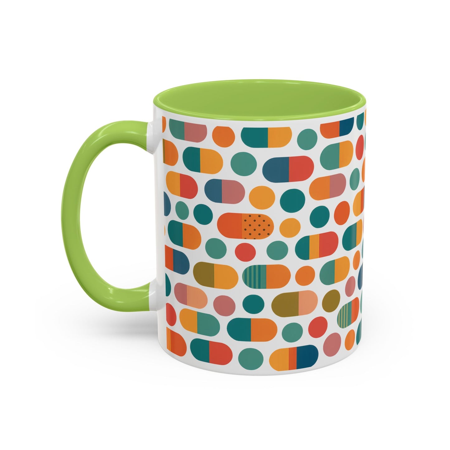 Better Living Through Chemistry Coffee Mug | Funny Medication Mug | Heatherisms™