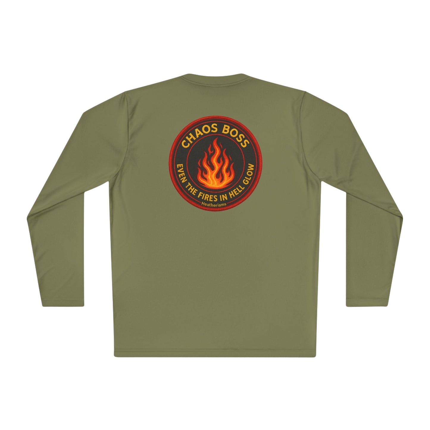 Unisex Lightweight Long Sleeve Tee