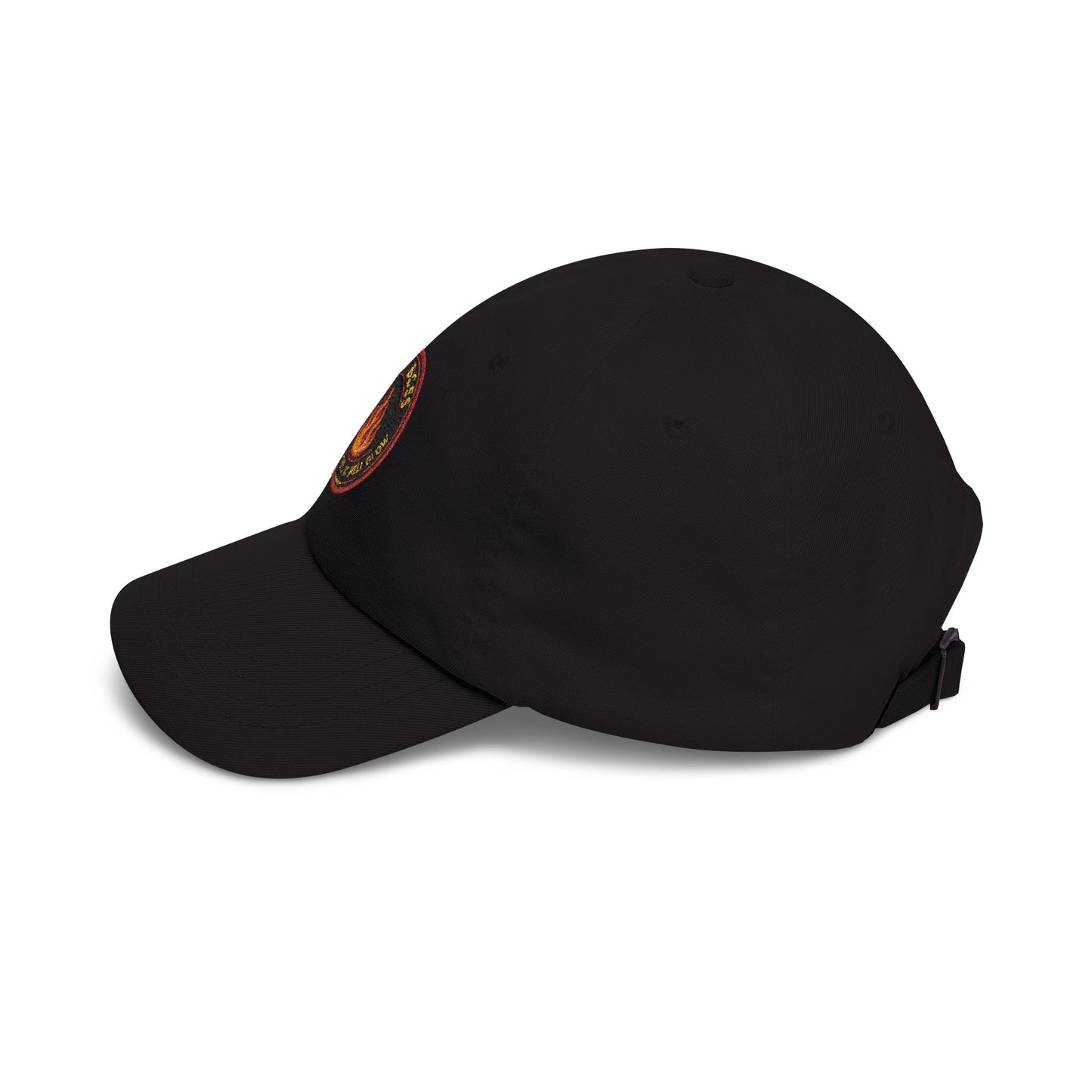 CHAOS BOSS Dad Hat | Embroidered Firefighter-Inspired Cap | Heatherisms™ Collection