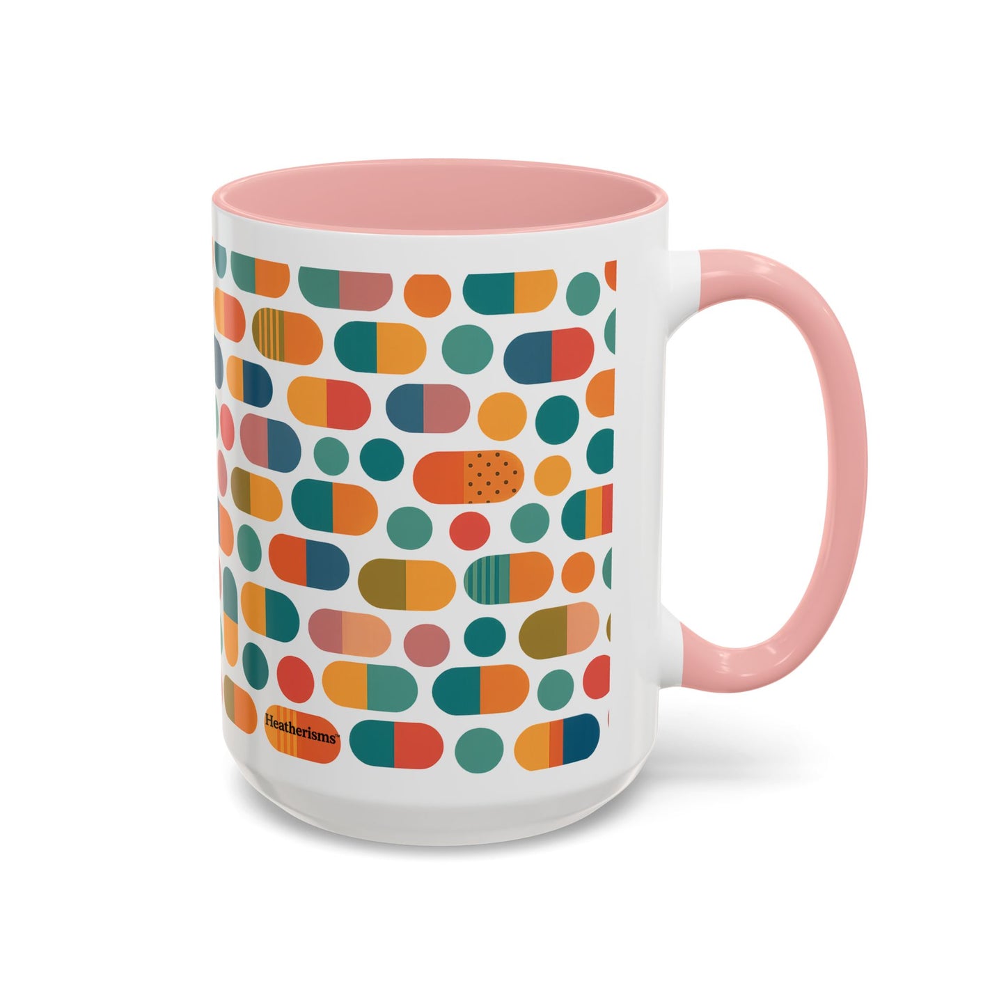 Better Living Through Chemistry Coffee Mug | Funny Medication Mug | Heatherisms™