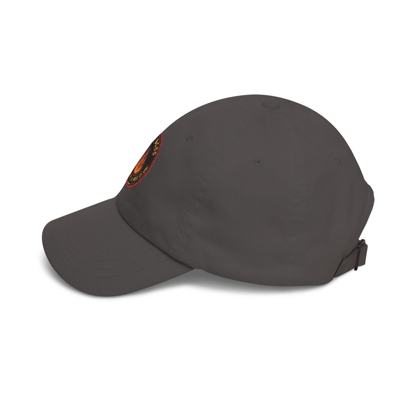 CHAOS BOSS Dad Hat | Embroidered Firefighter-Inspired Cap | Heatherisms™ Collection