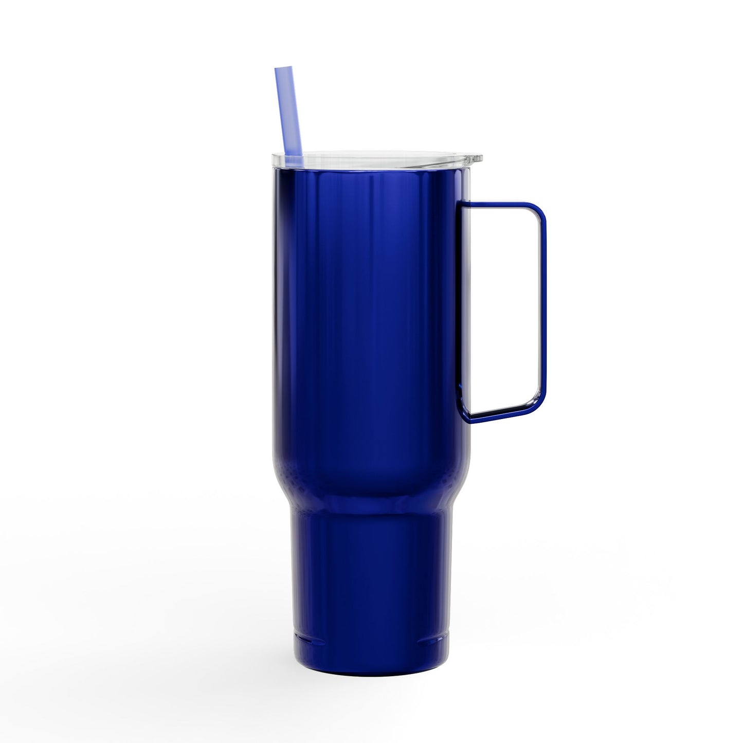 Hydrated as F’ it – 40oz Stainless Steel Tumbler with Lid, Straw & Handle for Ice Coffee, Personalized Gift for Friends, Travel Mug for Outdoor Activities