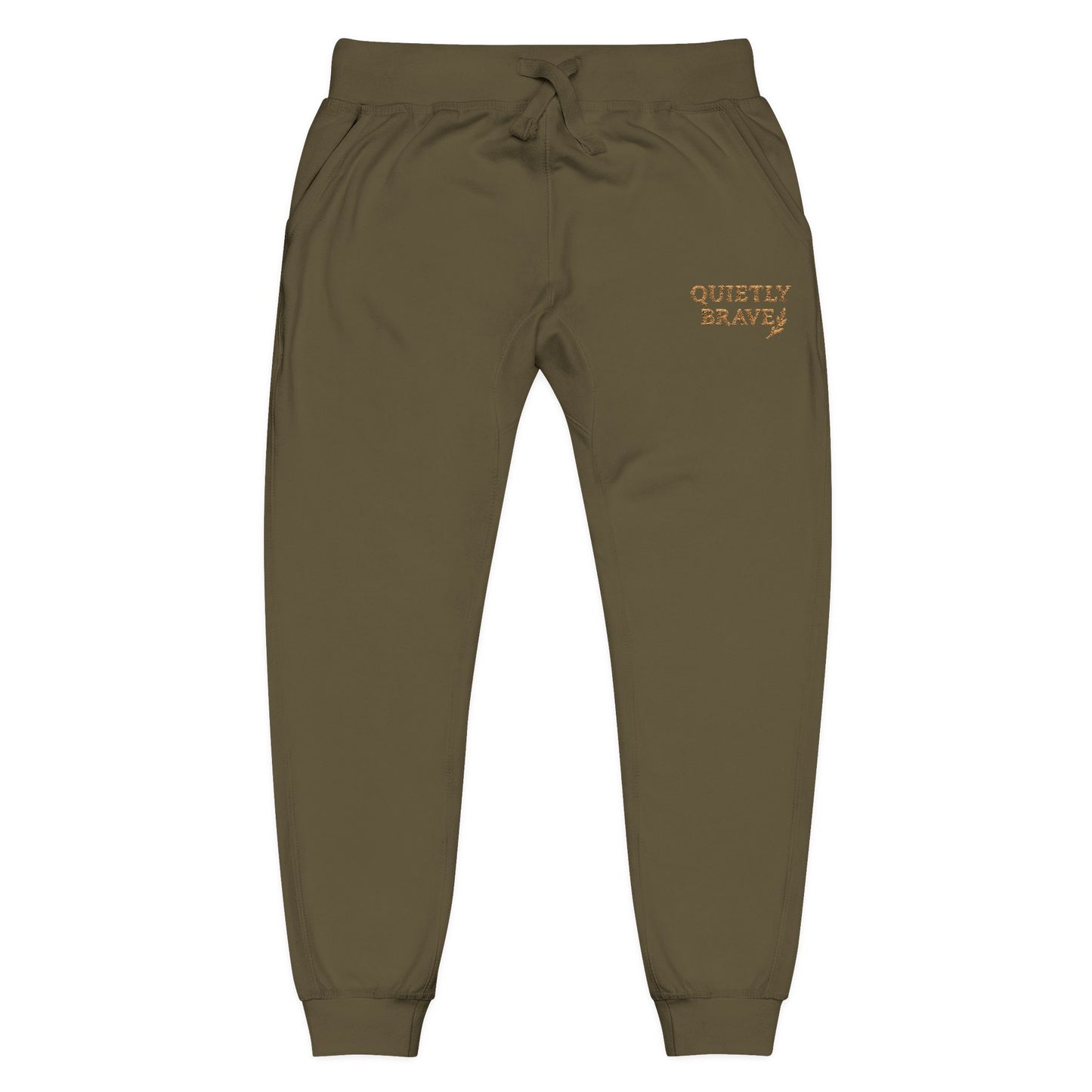 Quietly Brave Fleece Sweatpants – Nestled Grace