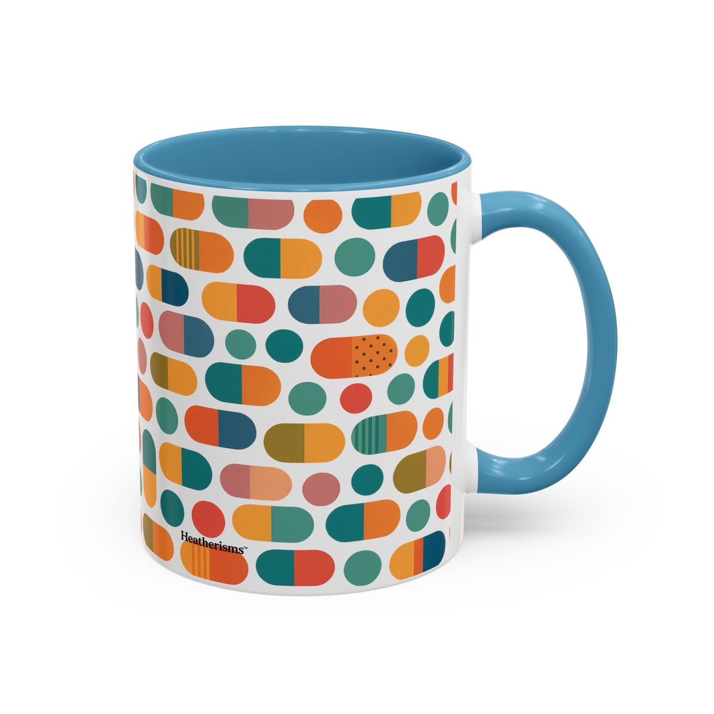 Better Living Through Chemistry Coffee Mug | Funny Medication Mug | Heatherisms™