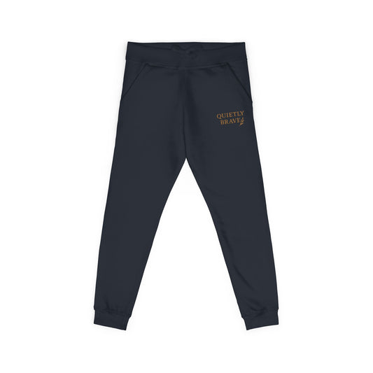 Quietly Brave Fleece Sweatpants – Nestled Grace