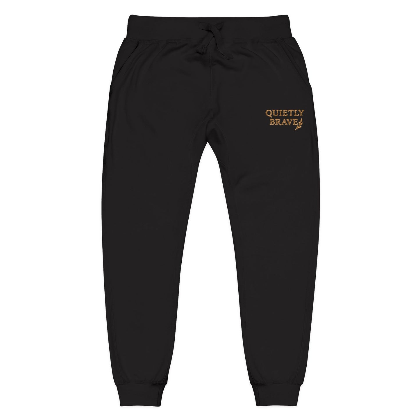 Quietly Brave Fleece Sweatpants – Nestled Grace