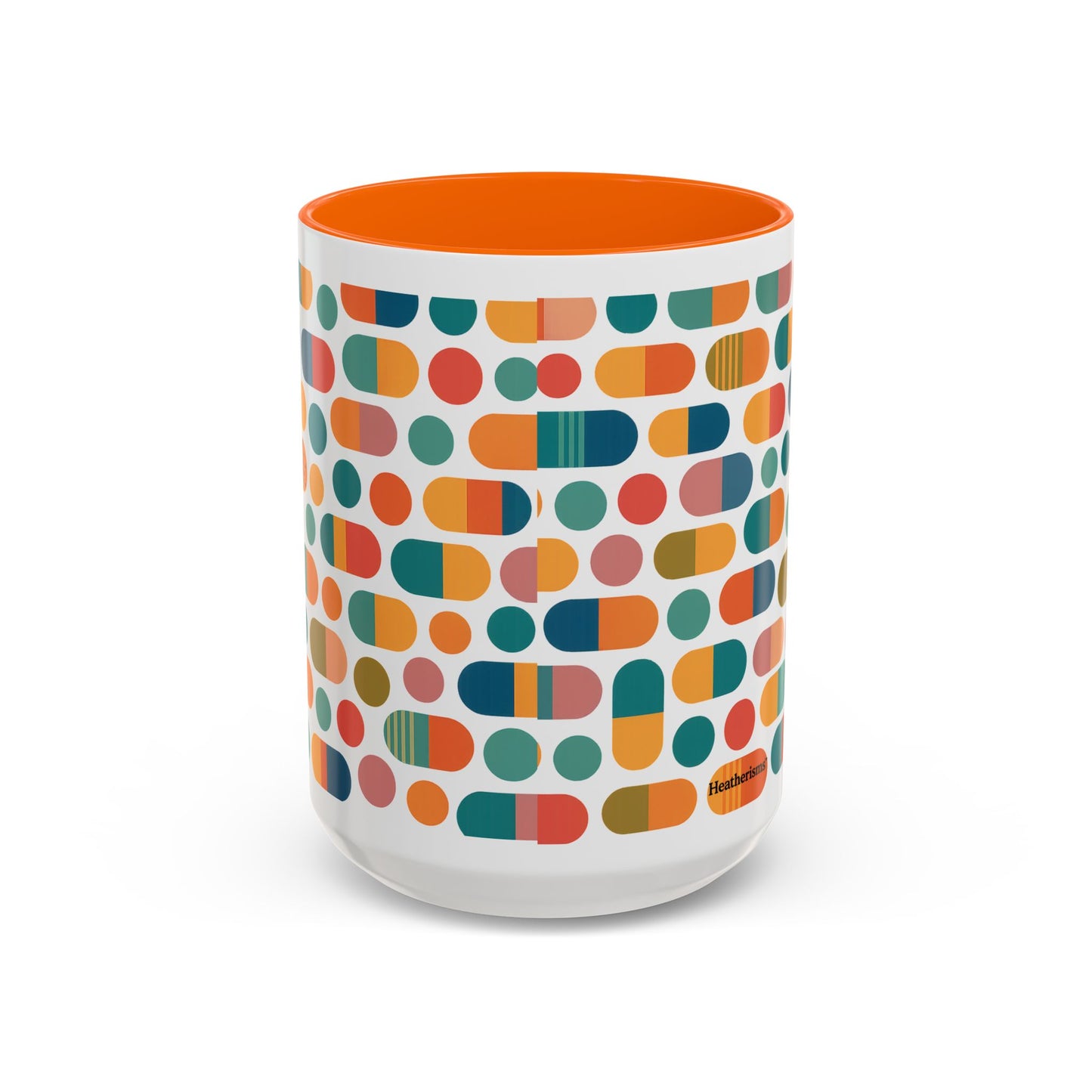 Better Living Through Chemistry Coffee Mug | Funny Medication Mug | Heatherisms™