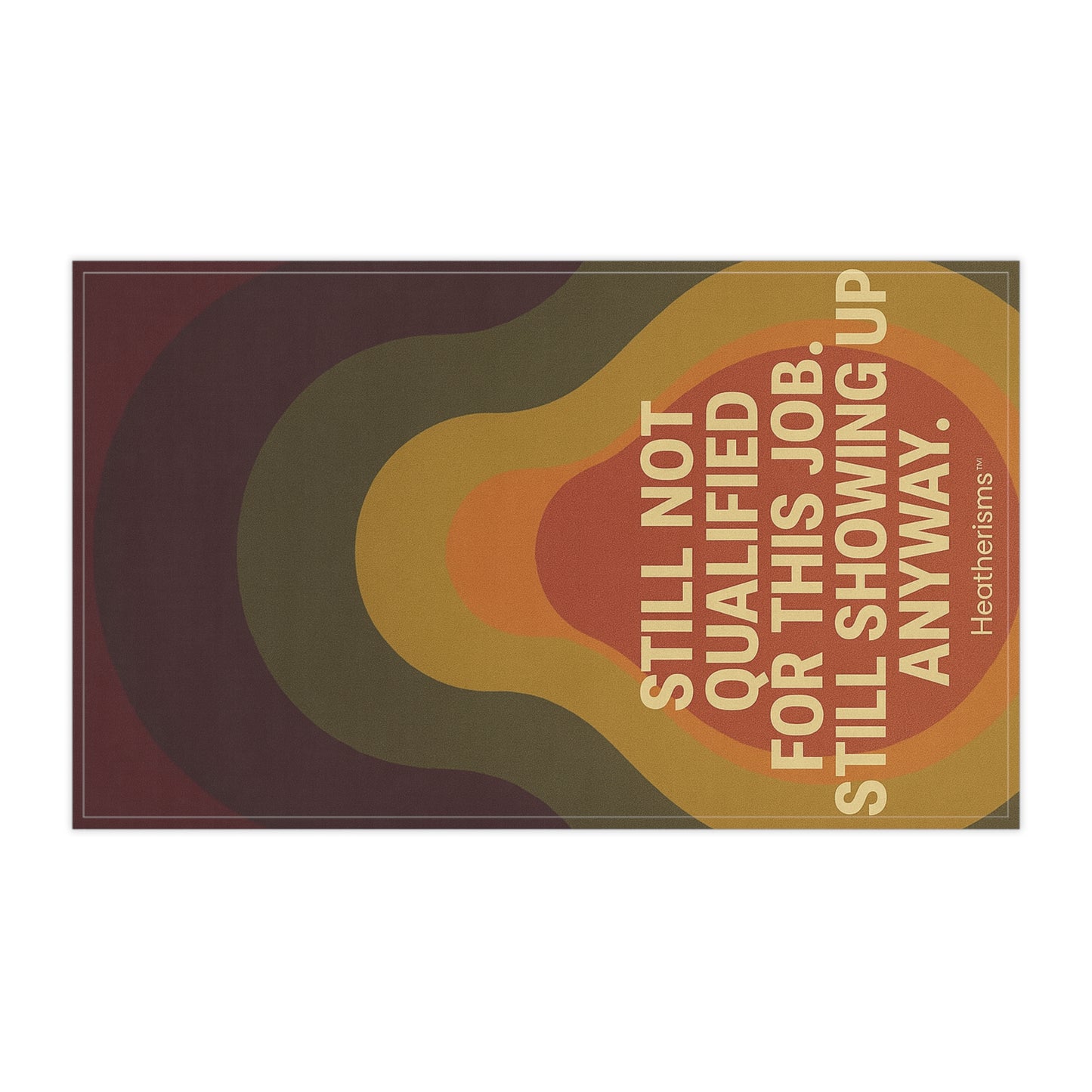 Humorous Tea Towels for Kitchen, Gift for New Job, Funny Home Decor, Quirky Gift for Friend, Motivational Kitchen Towels