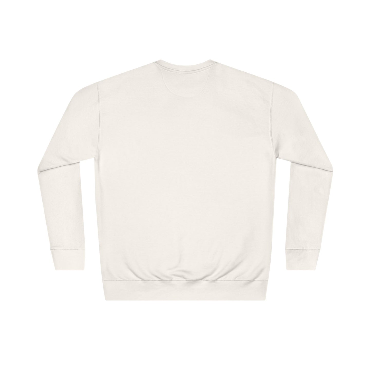 Quietly Brave Unisex Crew Sweatshirt – Empowering Embroidered Fleece, Cozy Everyday Wear