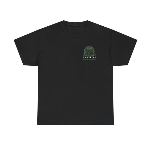 G.H.O.S.T OPS Veteran Tee -- Tactical Cotton Shirt for Everyday Resilience, Strength and Style