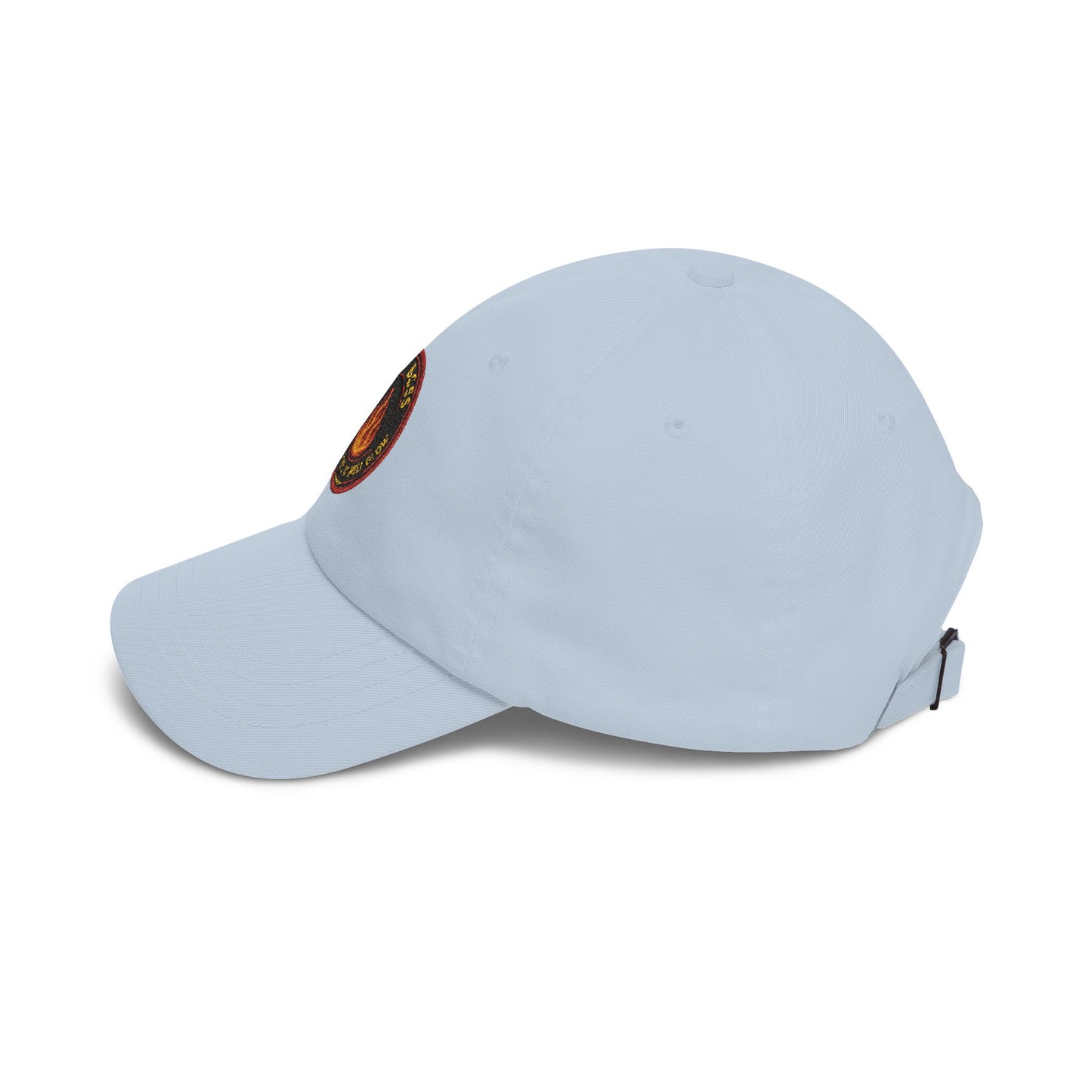 CHAOS BOSS Dad Hat | Embroidered Firefighter-Inspired Cap | Heatherisms™ Collection