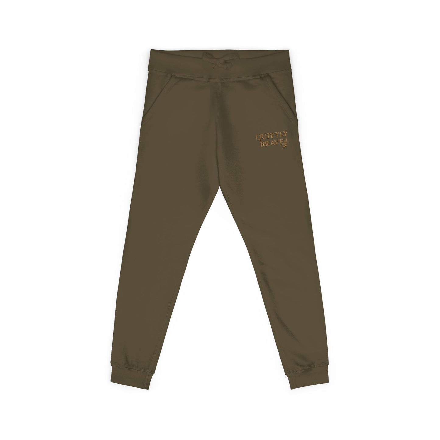 Quietly Brave Fleece Sweatpants – Nestled Grace