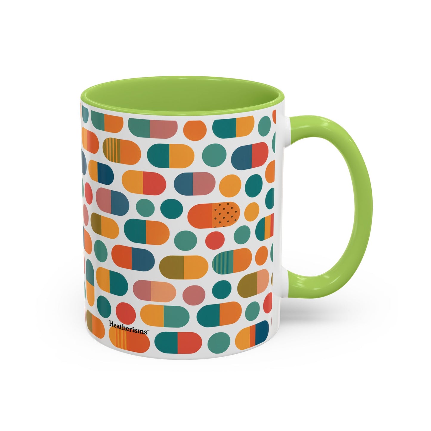 Better Living Through Chemistry Coffee Mug | Funny Medication Mug | Heatherisms™