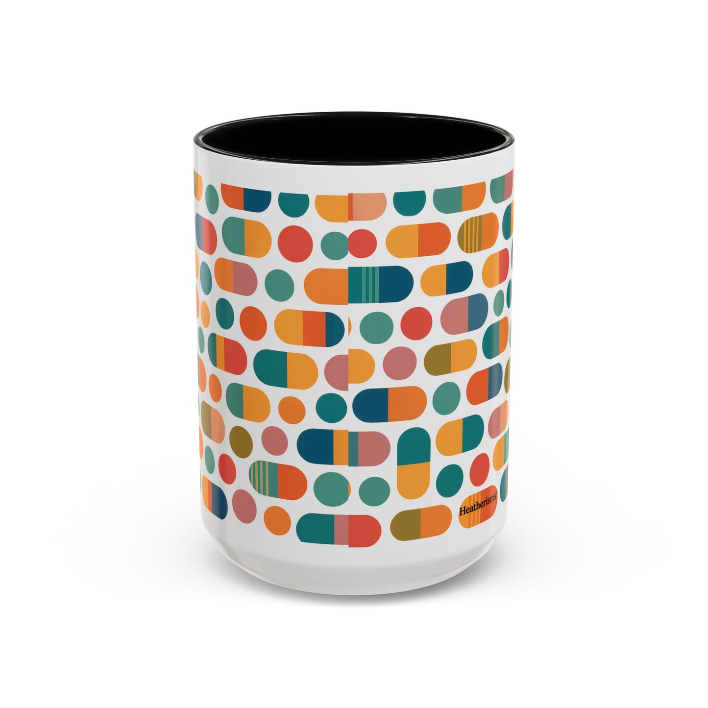 Better Living Through Chemistry Coffee Mug | Funny Medication Mug | Heatherisms™