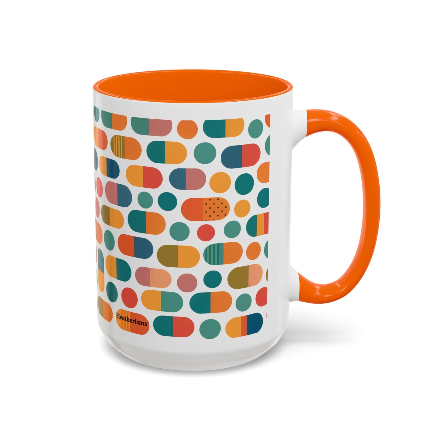 Better Living Through Chemistry Coffee Mug | Funny Medication Mug | Heatherisms™