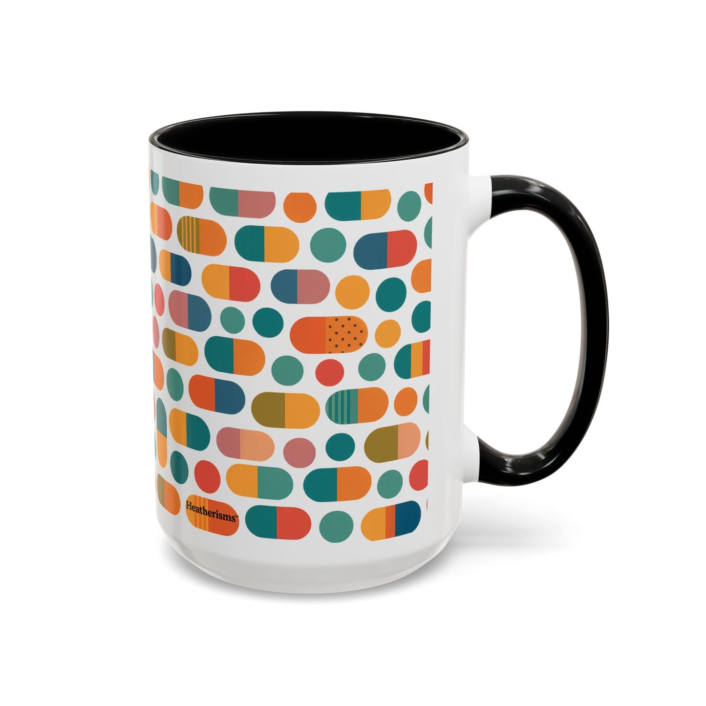 Better Living Through Chemistry Coffee Mug | Funny Medication Mug | Heatherisms™